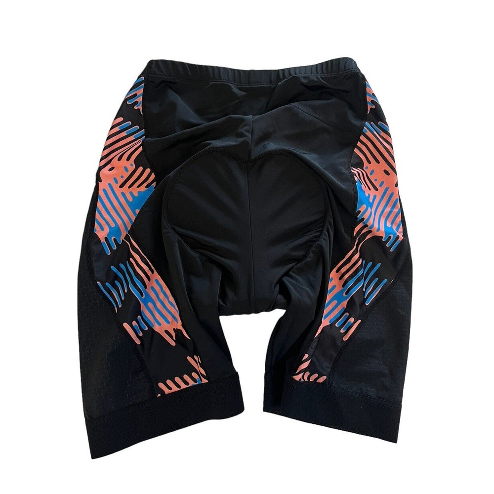 Beroy Womens Small Cycling Shorts Compression Padded Black Size 3XL